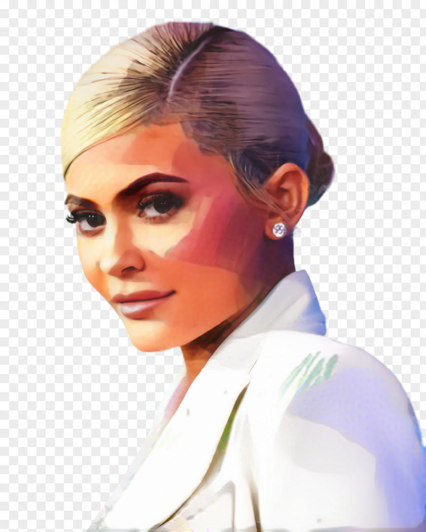 Kylie Jenner 91st Academy Awards Eyebrow Hair Coloring Billionaire PNG