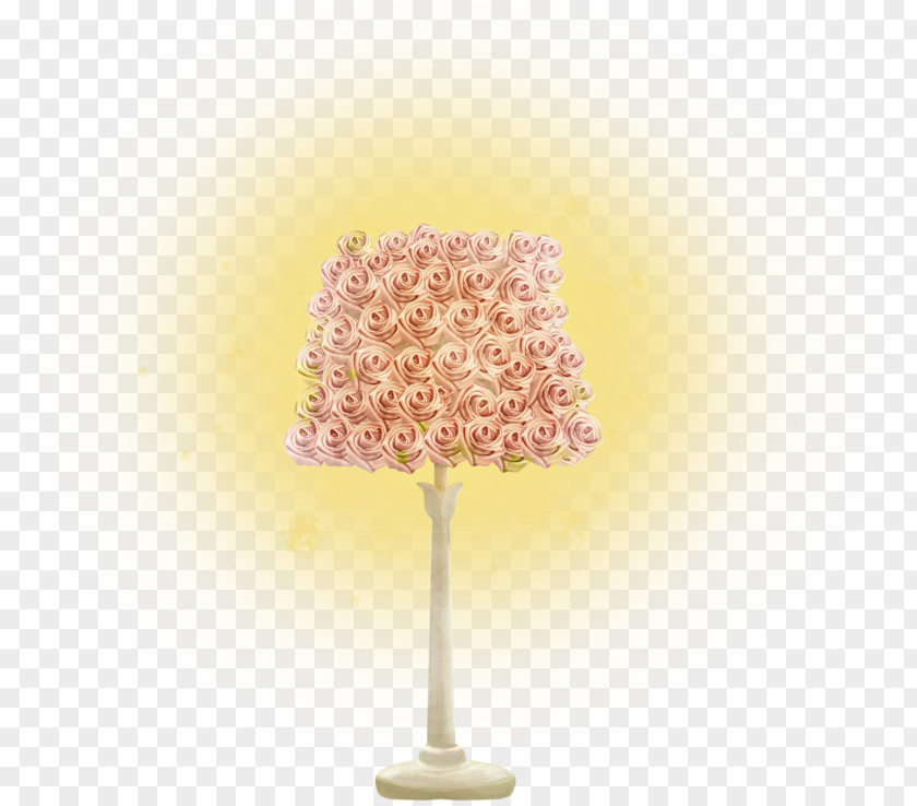 Lamp Shades Pink M RTV PNG