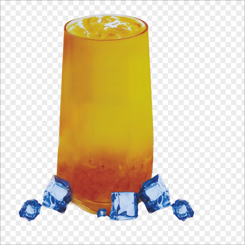 Orange Juice Ice Cubes Cocktail Lemonade PNG