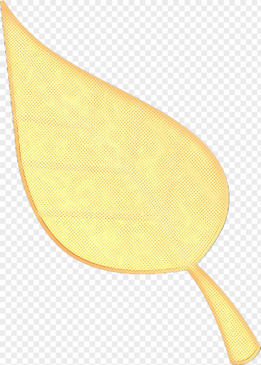 Paddle Yellow Pop Art Retro Vintage PNG