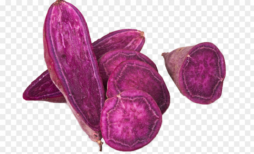 Purple Sweet Potato Dioscorea Alata Vegetable Food PNG