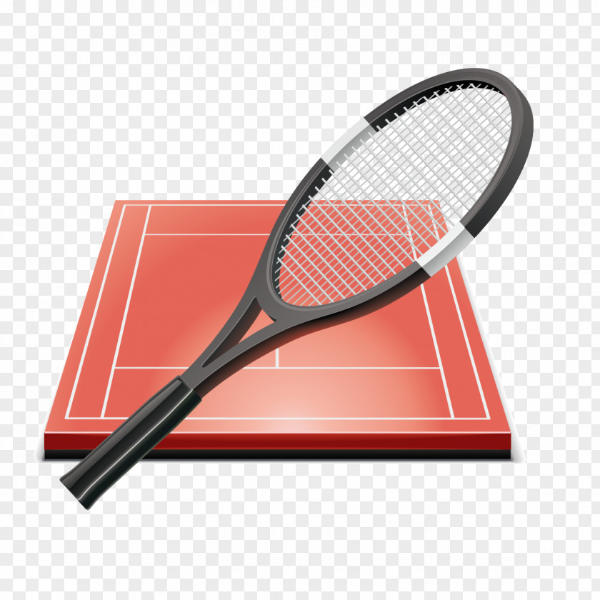 Red Tennis And Courts Graphics Ball Game Of Dragon Sport PNG