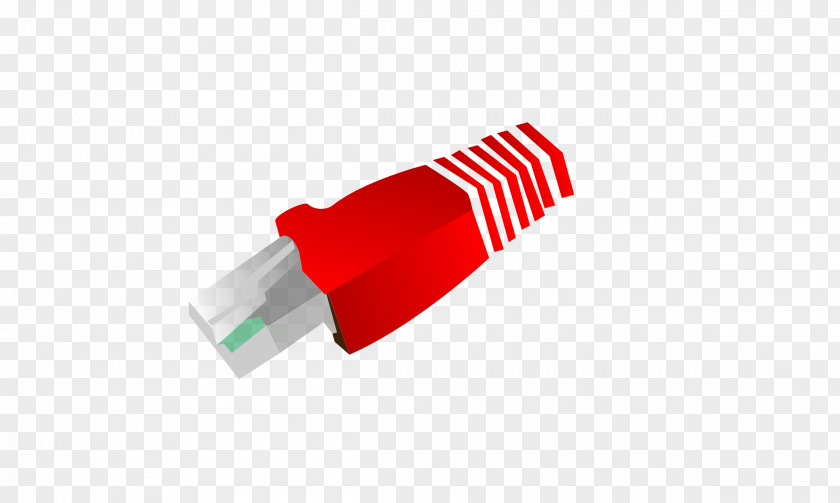 RJ-45 Network Cables Electrical Connector Clip Art PNG