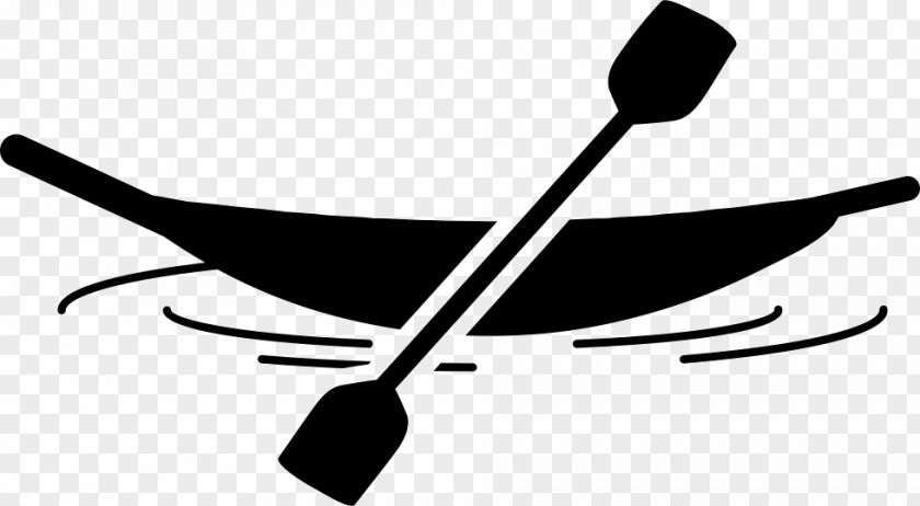 Rowing Canoe Paddle Clip Art PNG
