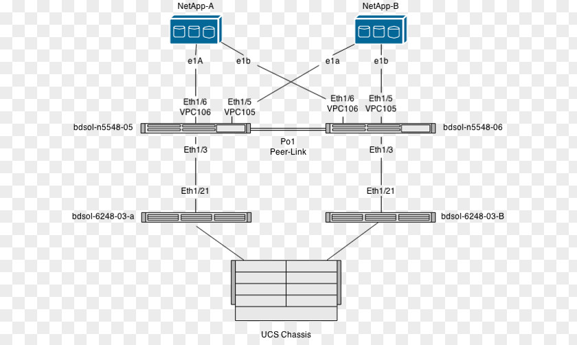 Switch Cisco NetApp Network Computer Diagram PNG