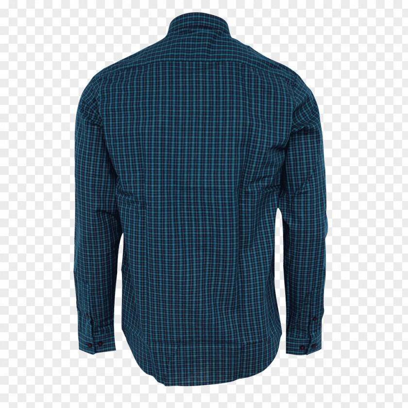 T-shirt Long-sleeved Tartan PNG