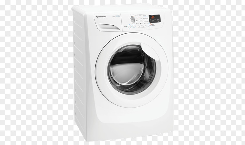 Washing Machines Simpson Ezi Sensor SWF12743 Clothes Dryer Laundry PNG