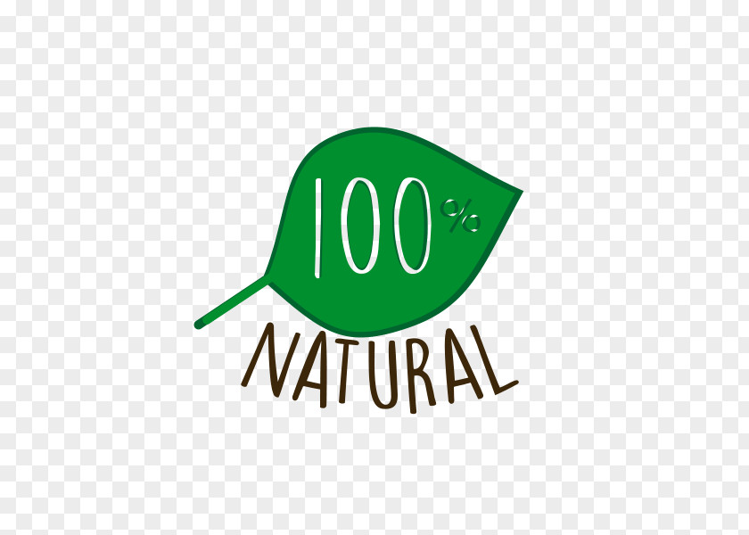 All Natural Logo Brand PNG