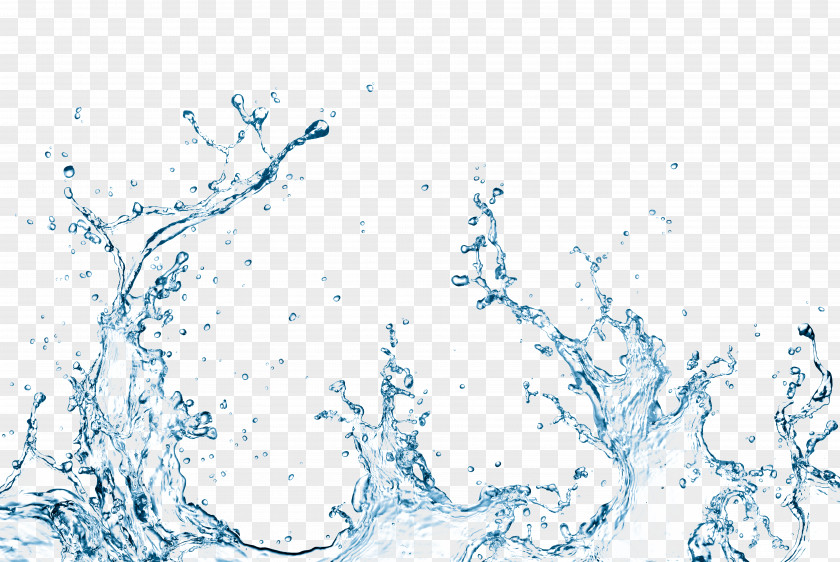 Blue Water Column Element,Skin Fantasy Spray Stock Photography Drop Clip Art PNG