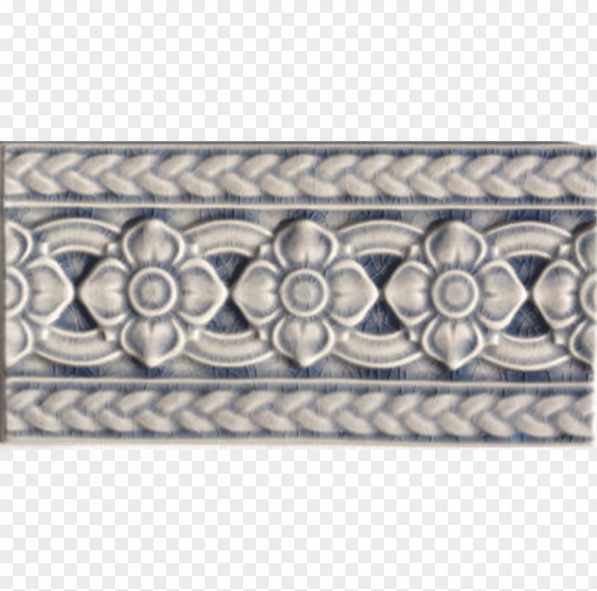 Braided Stone Carving Ceramic Tile Pattern PNG