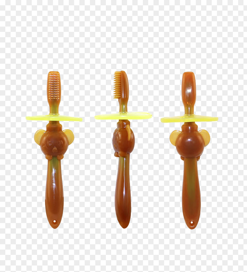 Cartoon Modeling Toothbrush Material Tooth Brushing PNG