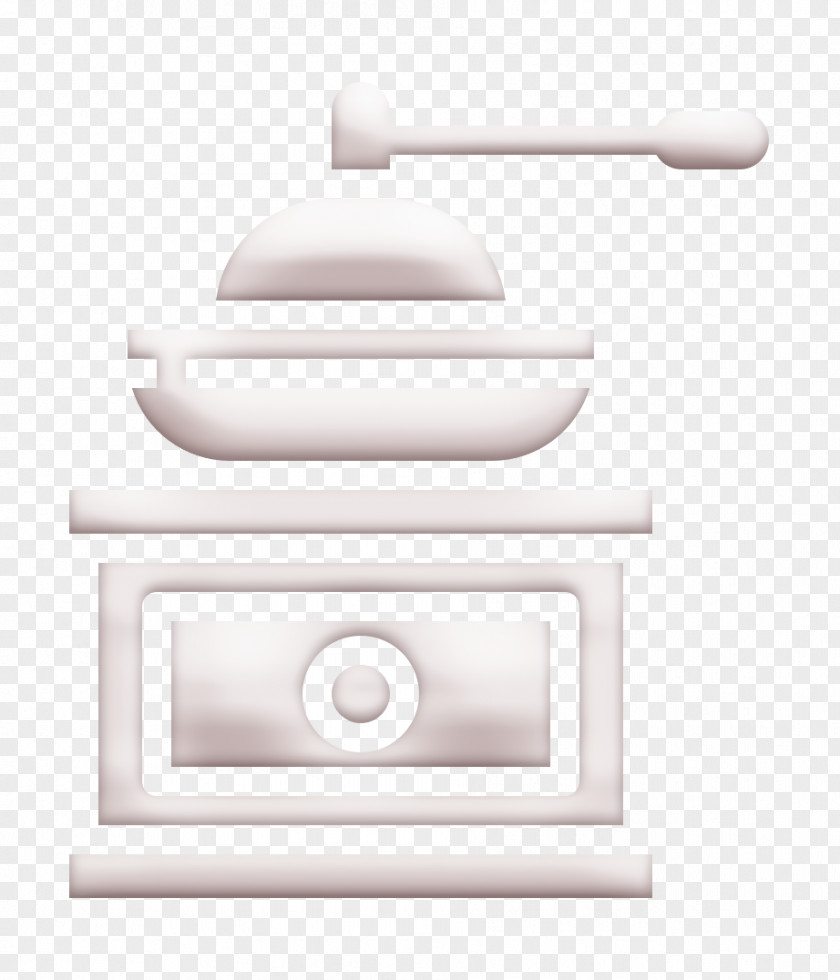 Coffee Shop Icon Mill Grinder PNG