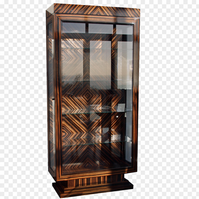 Design Art Deco Display Case Style PNG