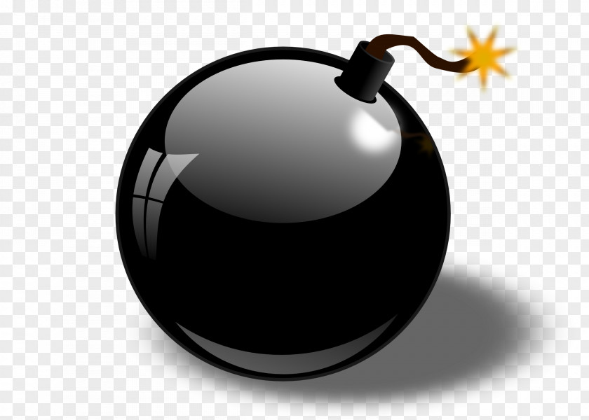Explosion Bomb Vector Graphics Clip Art Image PNG