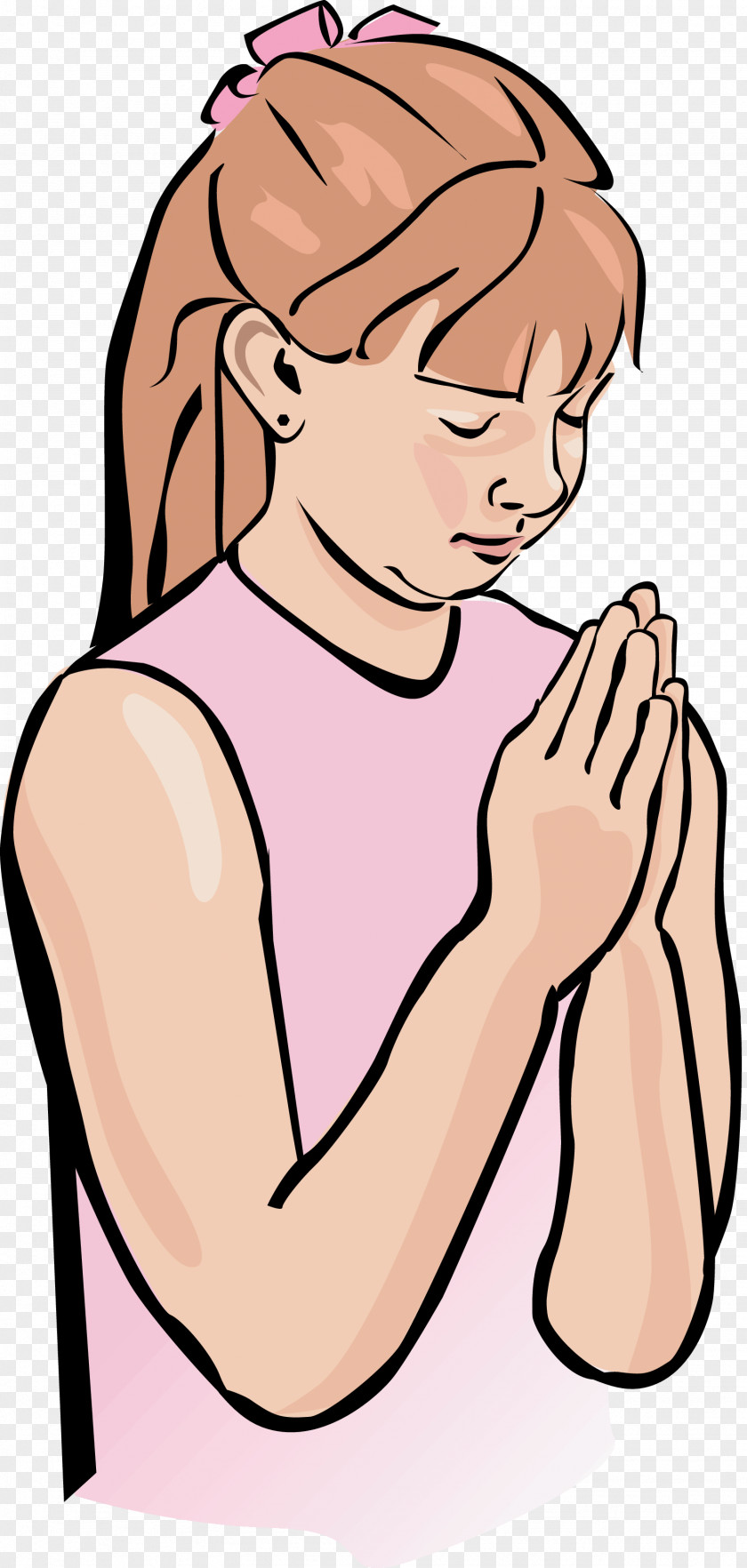 Free Prayer Clipart Praying Hands Clip Art PNG