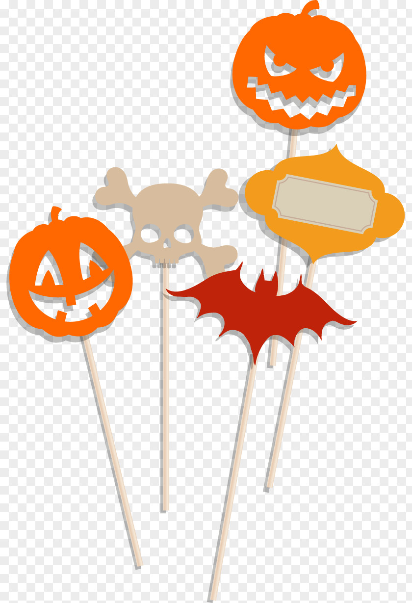 Halloween Design Elements HALLOWEEN Jack-o'-lantern Pumpkin Clip Art PNG