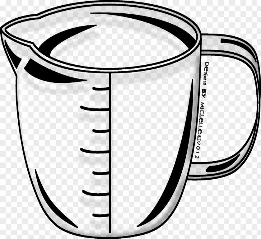Measuring Spoon Cup Clip Art PNG