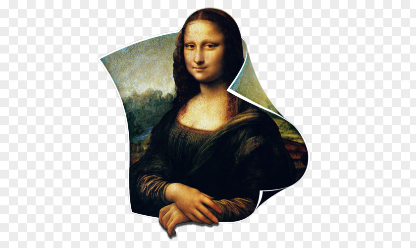 Painting Mona Lisa Renaissance Portrait Art PNG