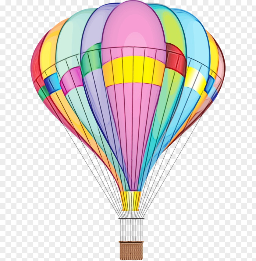 Parachute Vehicle Hot Air Balloon PNG