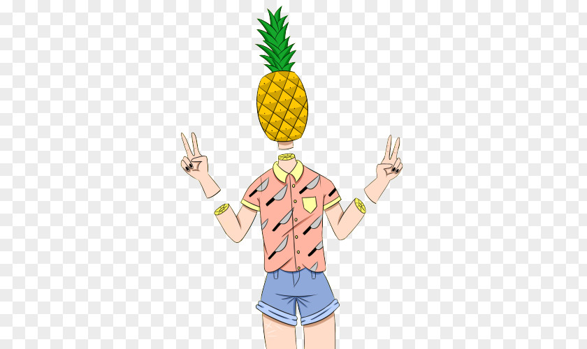 Soda Glass Pineapple Human Behavior Finger Clip Art PNG