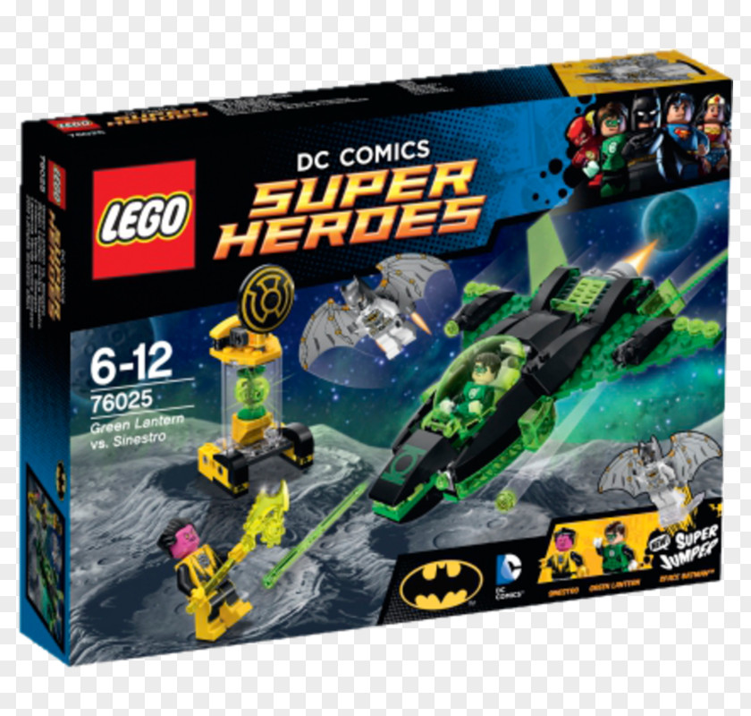 Toy LEGO 76025 Super Heros Green Lantern Vs. Sinestro Lego Batman 2: DC Heroes PNG