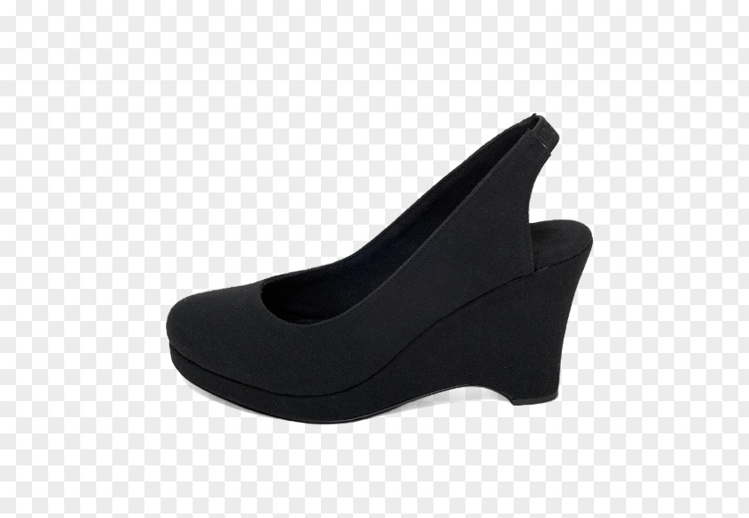 Velvet Square Heel Shoes For Women Shoe Suede Product Design PNG