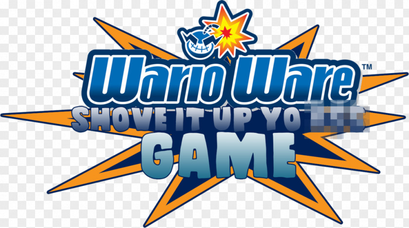 WarioWare: Touched! Smooth Moves Logo Illustration Brand PNG