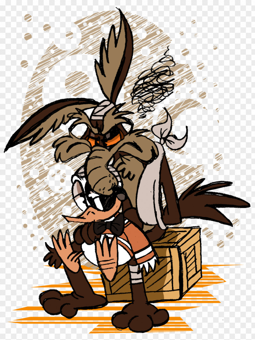 Wile Coyote E. And The Road Runner United States Clip Art PNG