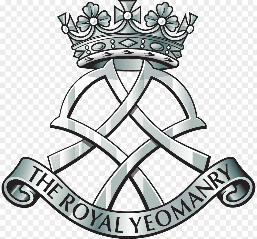 Army Royal Yeomanry Reserve Squadron Regiment Wessex PNG