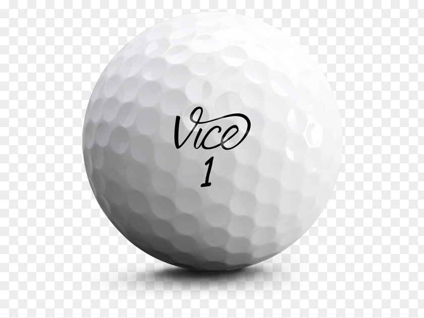 Ball Golf Balls Vice Pro Plus PNG