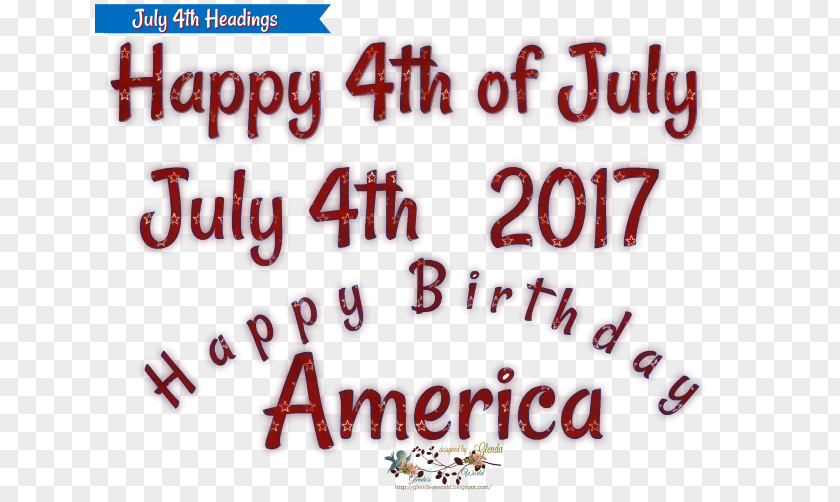 Birthday Card Element Independence Day Scrapbooking United States Cardmaking PNG