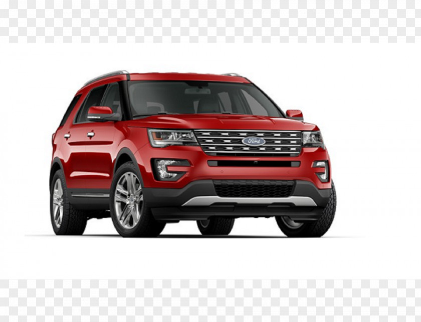 Car 2016 Ford Explorer Motor Company Sport Utility Vehicle PNG