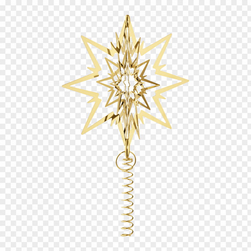 Christmas Tree-topper Tree Ornament Silver PNG