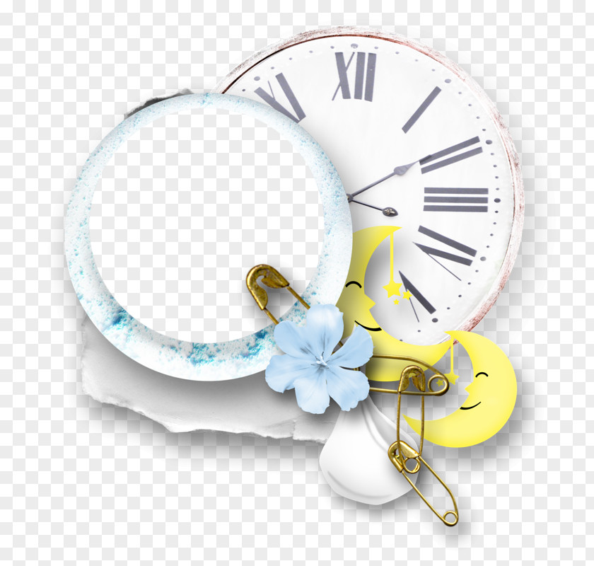 Circle Alarm Clocks PNG