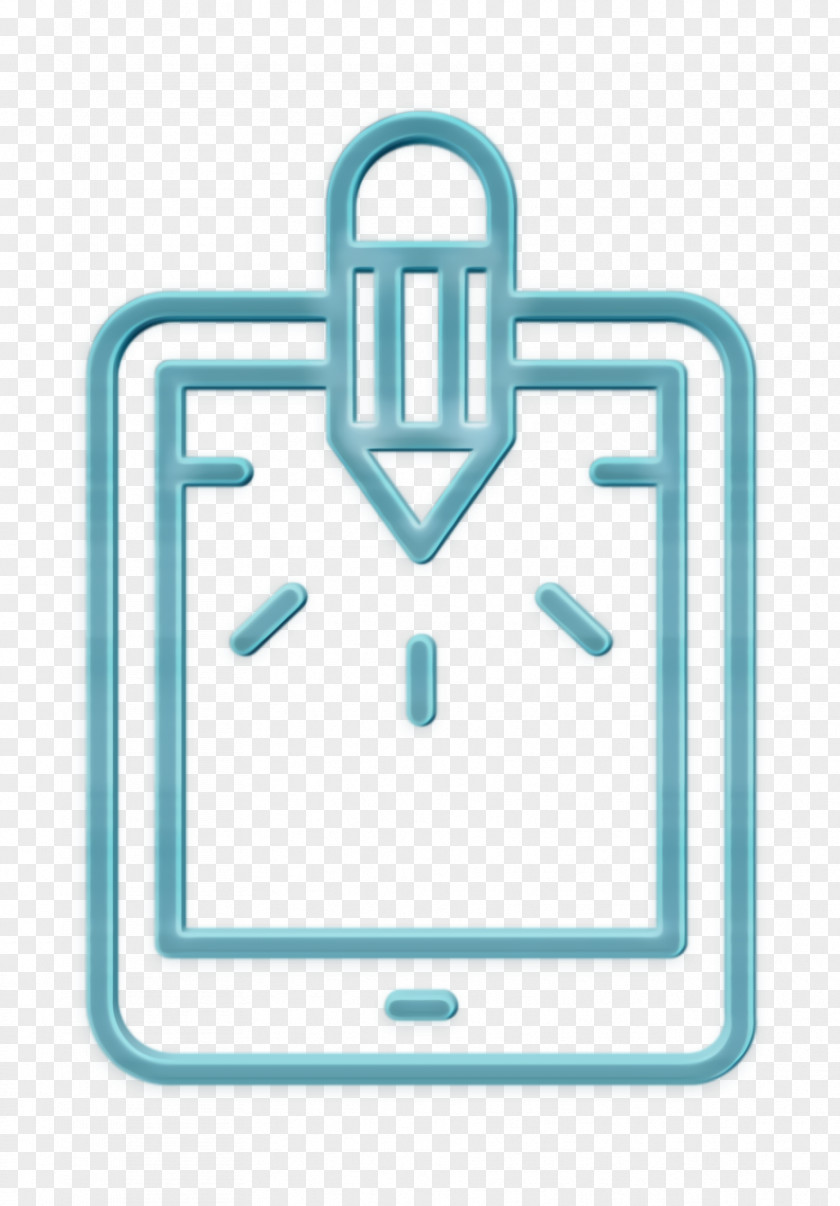 Creative Icon Tablet PNG