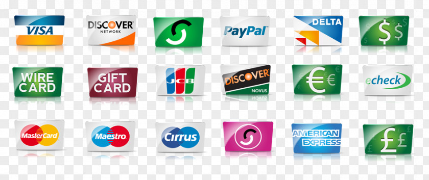 Credit Card Online Advertising PNG