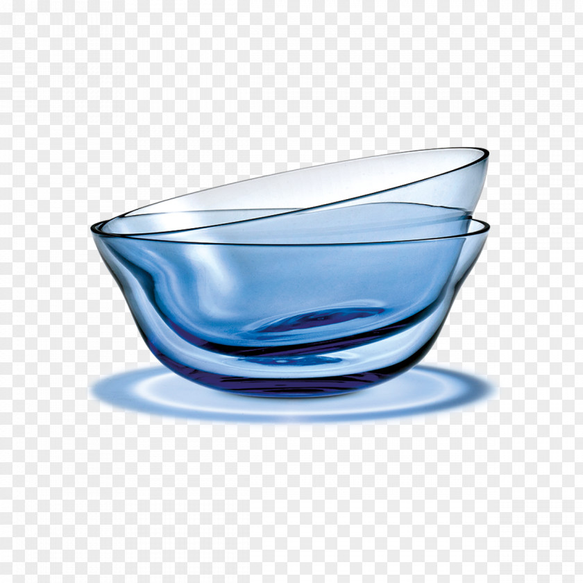 Dessert Holmegaard Glass Bowl Blue Teacup PNG