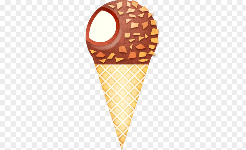 Drumsticks Chocolate Ice Cream Pop Cones PNG