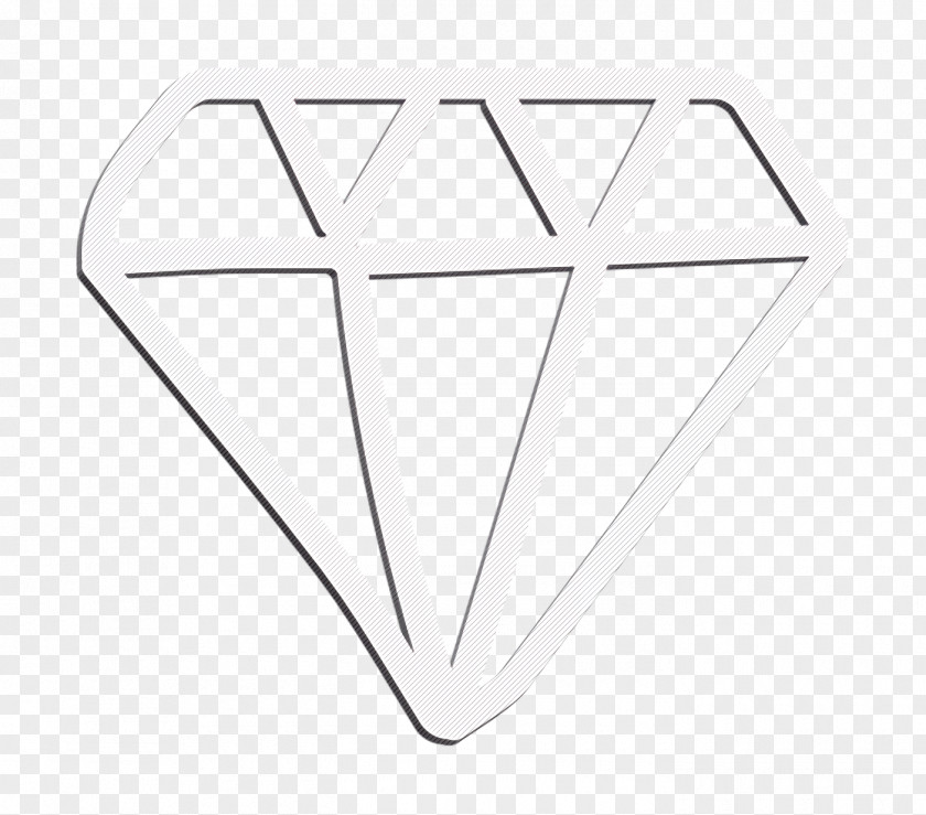 Emblem Triangle Love Heart Symbol PNG