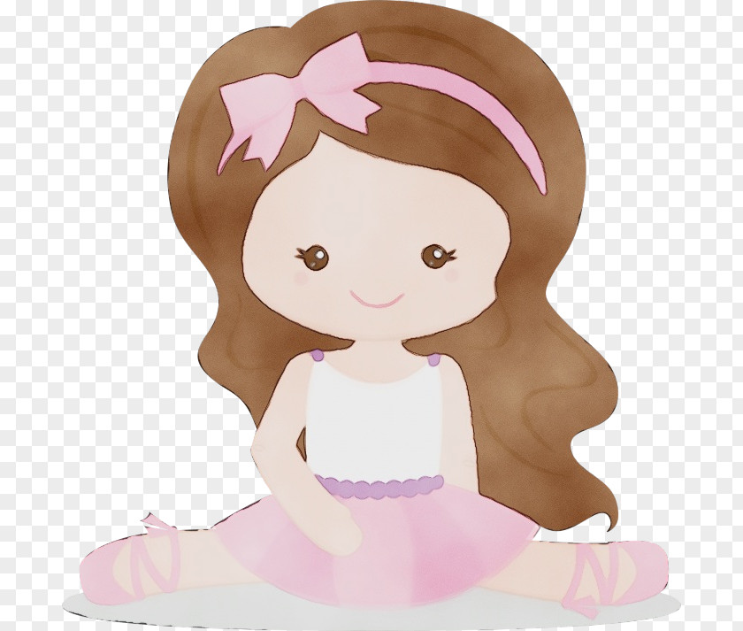 Fictional Character Brown Hair Cartoon Pink Clip Art Animation PNG