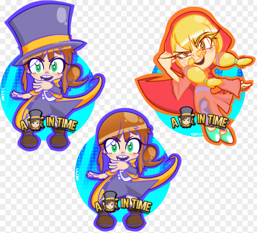 Hat A In Time Fan Art Gears For Breakfast PNG