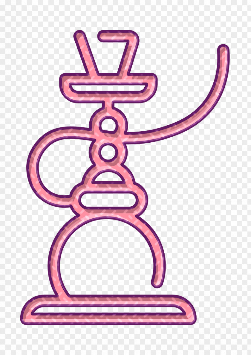 Hookah Icon India PNG