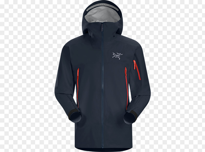 Jacket Hoodie Arc'teryx Gore-Tex Ski Suit PNG