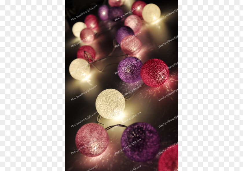 Light Cotton Balls Lighting Color PNG
