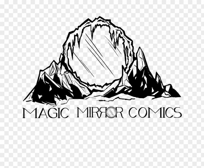 Magic Mirror Comics Drawing Comic Book Brooklyn Bros. Pizzeria Black And White PNG