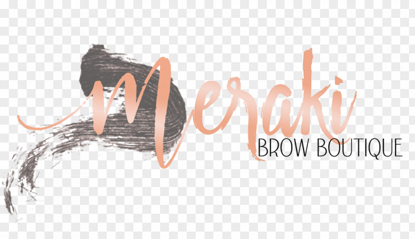 Microblading Eyebrow Logo Graphic Design Cisco Meraki Font PNG