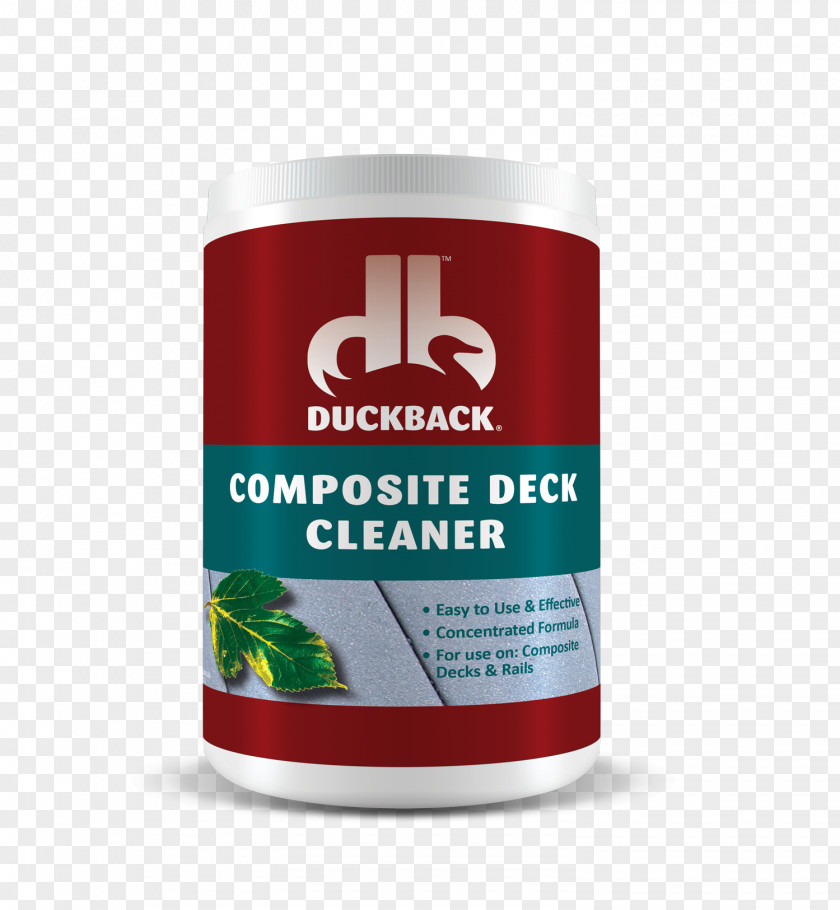 Mockup Duckback Products Deck Superfood Wood Stain PNG