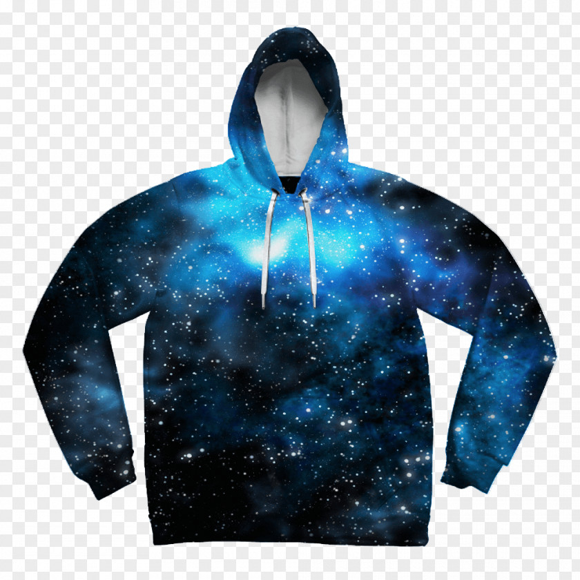 Space Galaxy Hoodie T-shirt Bluza Clothing Sweater PNG