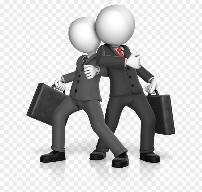 3d White Man Businessperson Afacere Presentation Tory Power Stance Clip Art PNG