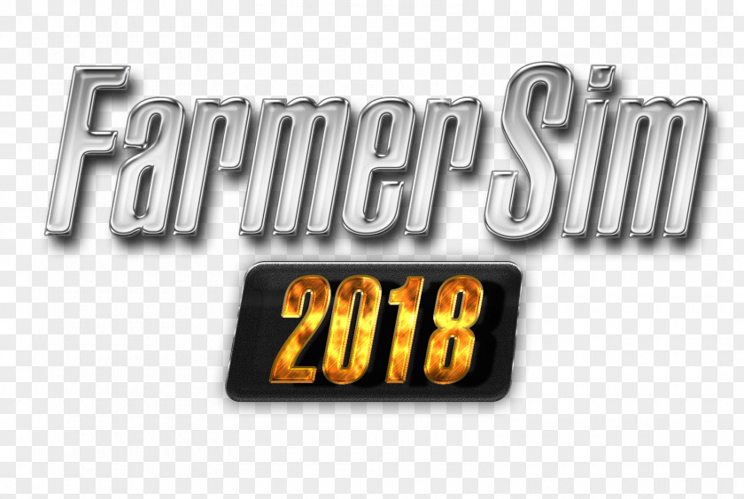 Android Farmer Sim 2018 Logo Brand Font PNG